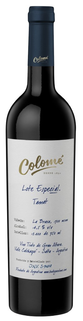 Bodega Colomé Lote Especial Tannat