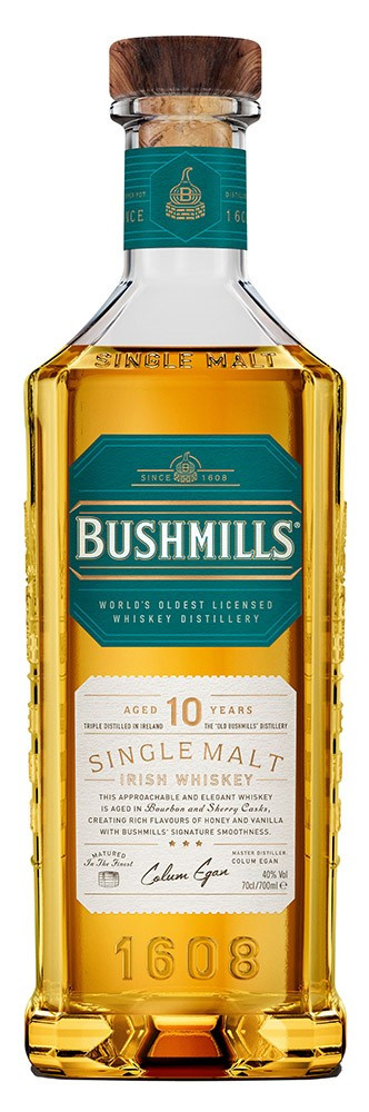 Bushmills 10 Y.O. Single Malt 70cl