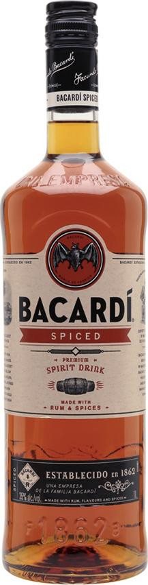 Bacardi Spiced 70cl