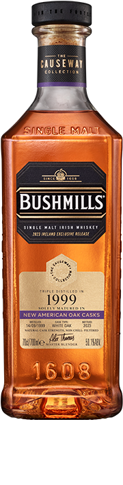 Bushmills Causeway Collection 1999 New American Oak Casks 70 cl