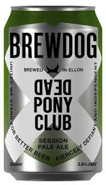 BrewDog Dead Pony Club 1 x 330ml