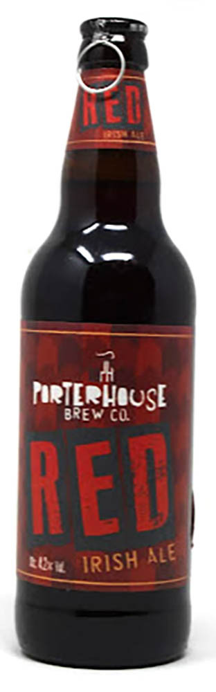 Porterhouse Red Irish Ale 1 x 500ml btl