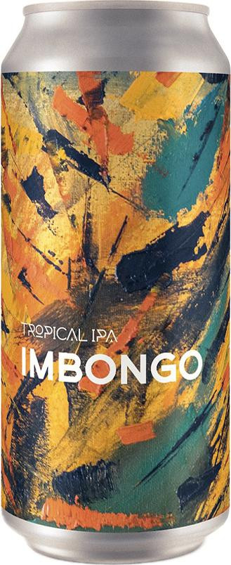 Boundary Imbongo  IPA 1 x 440ml can