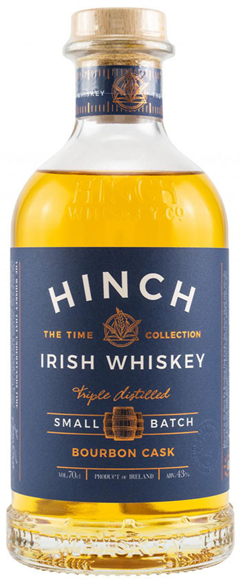 Hinch Small Batch Whiskey 70cl