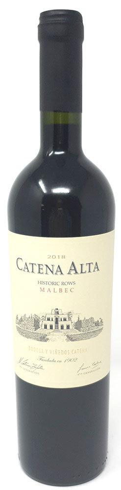 Catena Alta Historic Rows Malbec 2018