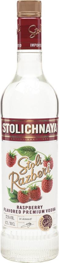 Stolichnaya Raspberry Vodka 70cl