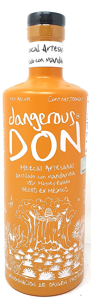 Dangerous Don Mandarina Mezcal 70cl