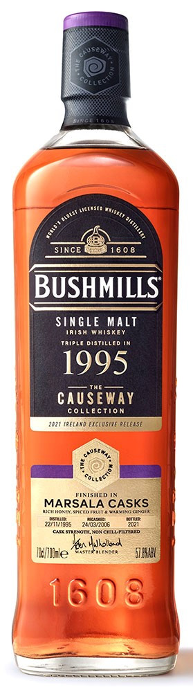 Bushmills Causeway Collection Marsala Cask 1995 70cl