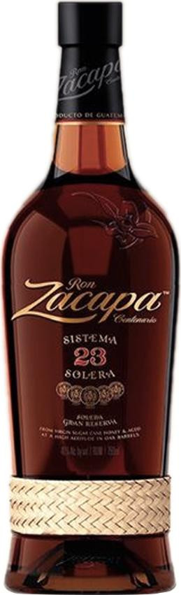 Ron Zacapa 23 ans d'âge 40° 70 cl
