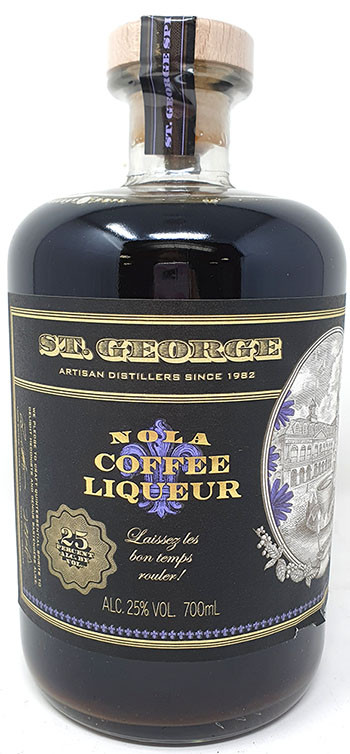 St George Nola Coffee Liqueur 70cl