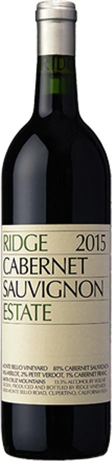 Ridge Estate Cabernet Sauvignon