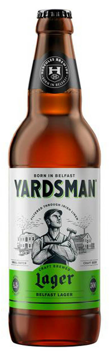 Yardsman Lager 500ml