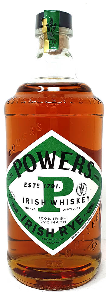 Powers Irish Rye 70cl 5507