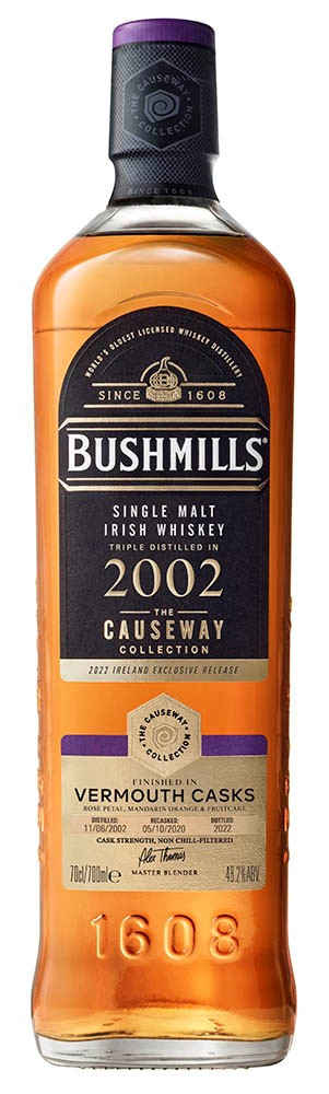 Bushmills Causeway Collection Vermouth Cask 70cl