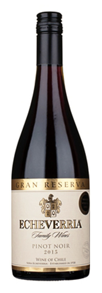 Echeverra Gran Reserve Pinot Noir