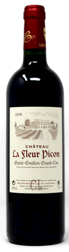 Chateau La Fleur Picon Saint-Emilion GC