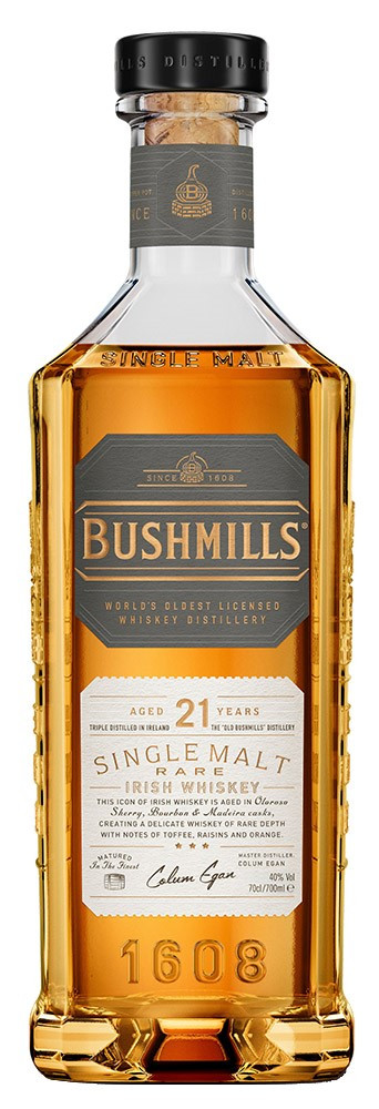 Bushmills 21 Y.O Single Malt 70cl