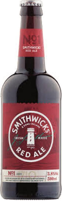 Smithwicks Red Ale 1 x 500ml btl